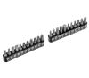 Набор инструментов, 1/4", 1/2", cr-v, s2, усиленный кейс, 119 предметов stels