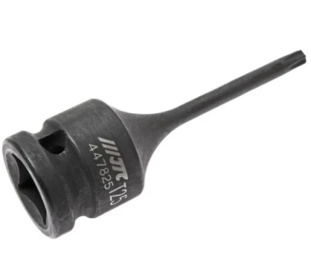 Головка торцевая ударная torx 1/2" х t25, длина 78мм jtc /1