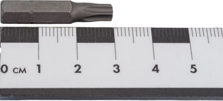 Бита torx т27hх30мм 1/4" dr jtc