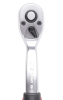 Рукоятка трещоточная 3/8"dr 72 зубца (пластиковая ручка) avs rh13872