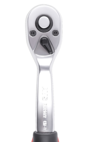 Рукоятка трещоточная 3/8"dr 72 зубца (пластиковая ручка) avs rh13872