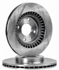 Тормозные диски атс standart r14 2шт вентилируемый для 2110 - 2112, kalina, granta, priora, datsun