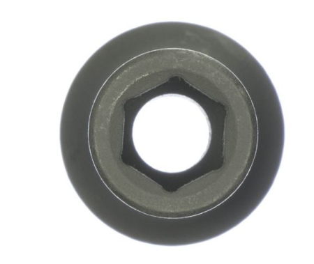 Головка ударная удлиненная шестигранная, 10 мм, 1/2", crmo// stels