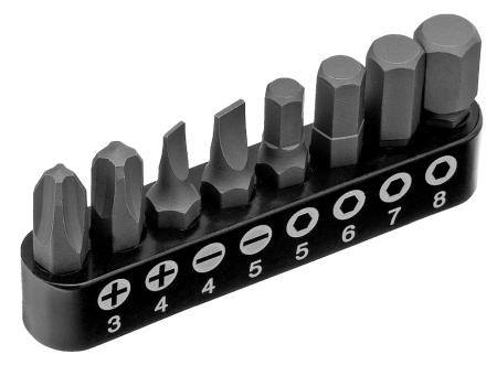 Набор инструментов, 1/2", 1/4", crv, пластиковый кейс 69 предметов stels