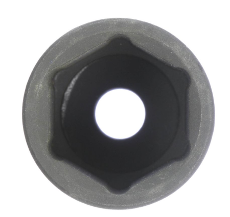 Головка ударная удлиненная шестигранная, 30 мм, 1/2", crmo// stels
