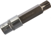 Бита-головка 1/2" spline m16х110мм с отверстием rockforce
