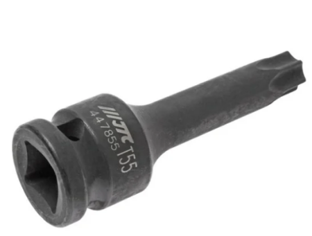Головка торцевая ударная torx 1/2" х t55, длина 78мм jtc /1