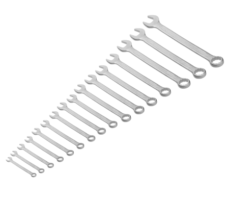 Набор инструментов, 1/4", 1/2", cr-v, s2, усиленный кейс, 119 предметов stels