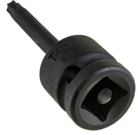 Головка торцевая ударная torx 1/2" х t40, длина 78мм jtc /1