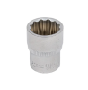 Головка торцевая 1/4" 14мм l=25мм rockforce