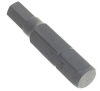 Бита hex h5х30мм 1/4" dr 6-ти гранная jtc