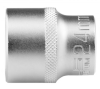Головка торцевая, 24 мм, 12-гранная, crv, под квадрат 1/2", хромированная// stels