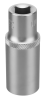 Головка торцевая удлиненная, 12 мм, 6-гранная, crv, под квадрат 1/2",// stels