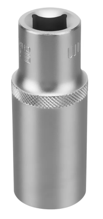 Головка торцевая удлиненная, 12 мм, 6-гранная, crv, под квадрат 1/2",// stels
