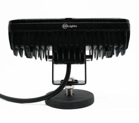 Фара светодиодная ealights atlasroad, 17w, 4 линзы, 10-80v, 6000к, шт