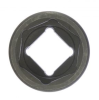 Головка ударная шестигранная, 21 мм, 1/2", crmo// stels