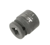 Головка торцевая ударная 6-гранная 1/2" х 24мм, длина 38мм jtc /1/10/100