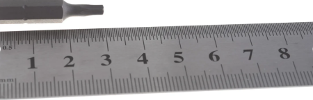 Бита torx т15hх30мм 1/4" dr jtc