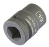 Головка ударная шестигранная, 19 мм, 1/2", crmo// stels