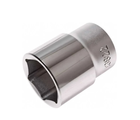Головка торцевая 6-гранная 1/2" х 22мм, длина 38мм jtc /1/10/200