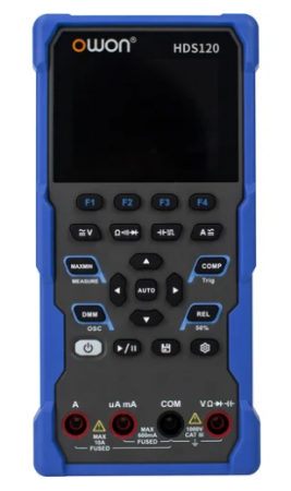 Цифровой мультиметр-осциллограф hds120 ow123