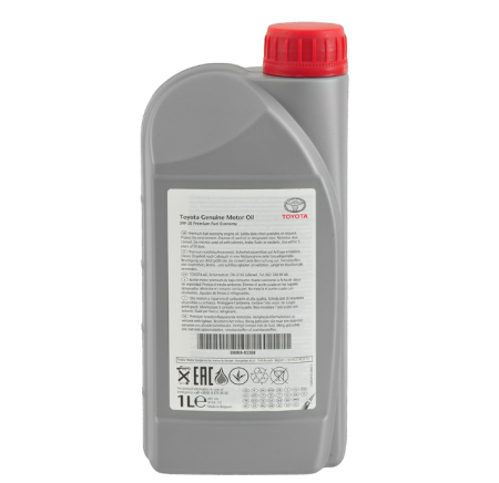 Масло моторное toyota premium fuel economy pfe 5w-30 синтетическое 1 л