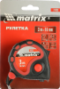 Рулетка status 3 fixations, 3 м х 16 мм, двухкомпонентный корпус, 3 фиксации ленты// matrix