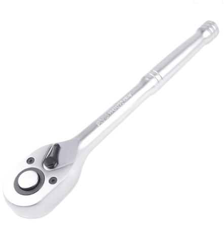 Рукоятка трещоточная 1/2"dr 72 зубца (металлическая ручка) avs rh01272