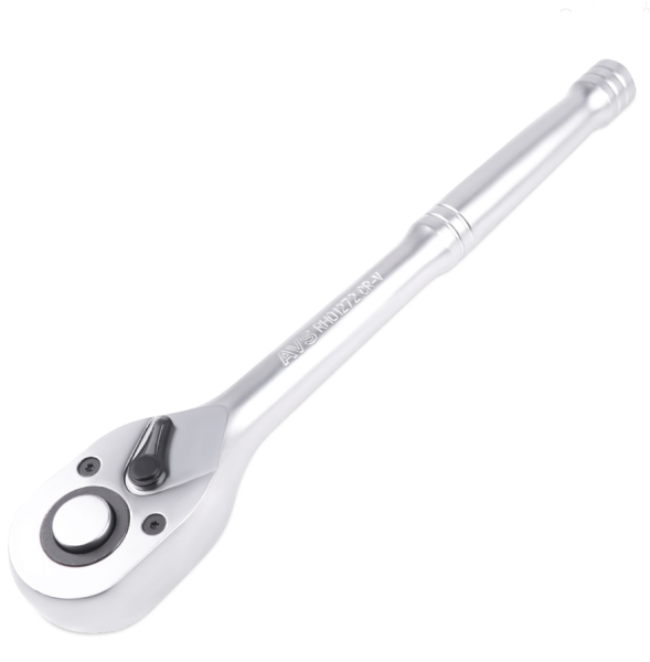 Рукоятка трещоточная 1/2"dr 72 зубца (металлическая ручка) avs rh01272