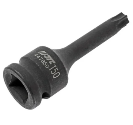 Головка торцевая ударная torx 1/2" х t50, длина 78мм jtc /1