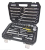 Набор инструмента  1/4"&1/2"dr 6-гранный 82 предмета эврика 1/3