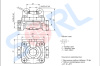 Клапан быстрого растормаживания daf, scania (kx2552/3) (sorl)