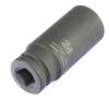 Головка ударная удлиненная шестигранная, 24 мм, 1/2", crmo// stels