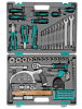 Набор инструментов, 1/2", 1/4", crv, пластиковый кейс 98 предметов stels