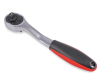 Рукоятка трещоточная 1/4"dr 72 зубца (пластиковая ручка) avs rh11472