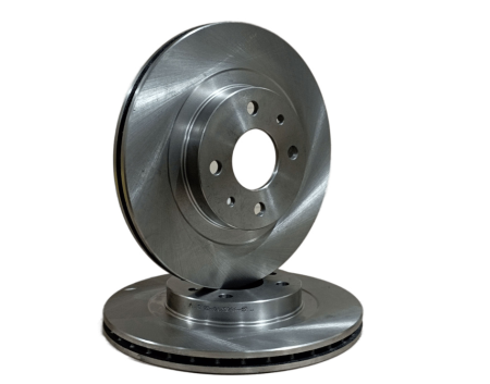 Тормозные диски атс standart r14 2шт вентилируемый для 2110 - 2112, kalina, granta, priora, datsun