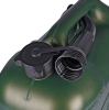 Канистра топливная пластик.20л. (тёмн.зелён.) avs tpk-z 20