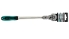 Ключ-трещотка 3/8", crv, 120 зубьев, цельнометаллический, хром gross
