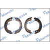 Колодки стояночного тормоза hyundai hd35/hd42/hd65/hd72 (ganz)