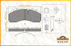 Комплект дисковых колодок knorr sb/sn7 (sonder)