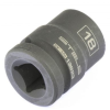 Головка ударная шестигранная, 18 мм, 1/2", crmo// stels