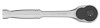 Ключ-трещотка 1/4", crv, 120 зубьев, цельнометаллический, хром gross