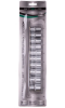 Набор удлиненных торцевых головок 1/2", 6-ти гр., crv, 10шт., 10-22мм stels
