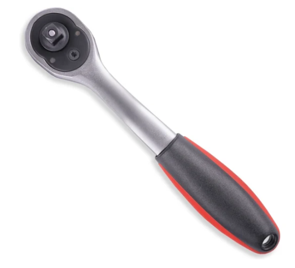 Рукоятка трещоточная 1/4"dr 72 зубца (пластиковая ручка) avs rh11472