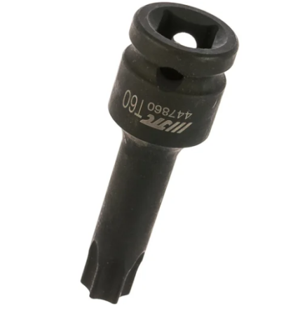 Головка торцевая ударная torx 1/2" х t60, длина 78мм jtc /1