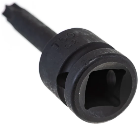 Головка торцевая ударная torx 1/2" х t50, длина 78мм jtc /1
