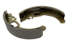 Колодки тормозные задние hofer для приора, калина барабан. (abs) 4 шт.