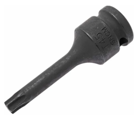 Головка торцевая ударная torx 1/2" х t45, длина 78мм jtc /1