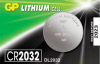 Батареи литиевые  gp cr2032 дисковые (таблетка)  210 мач -  отрывной блистер