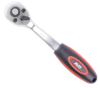 Рукоятка трещоточная 1/4"dr 45 зубцов (пластиковая ручка) avs rk11445
